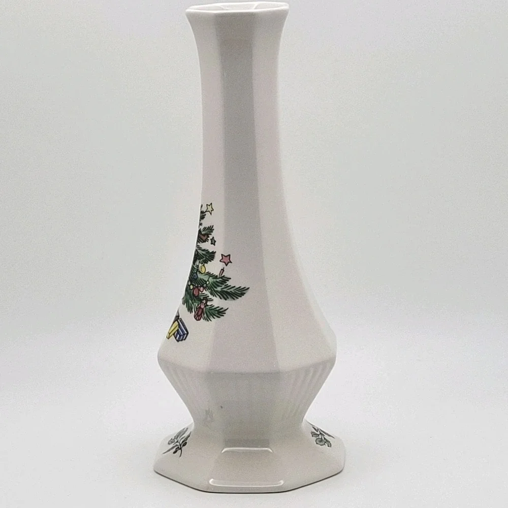 Nikko Christmas Time‎ Bud Vase 6